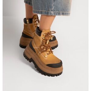 Naked Wolfe Destroy Nubuck Leather Boots